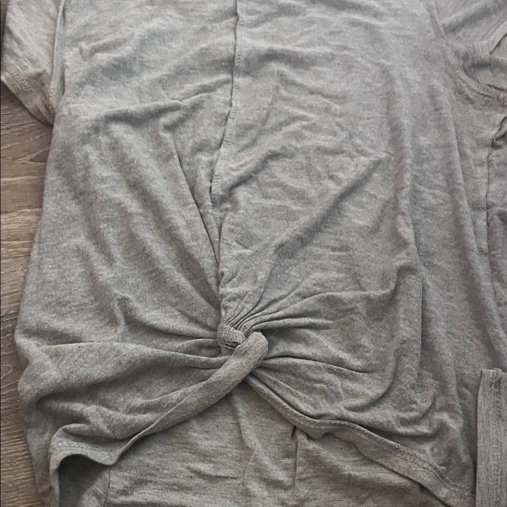Target Gray Crop Top